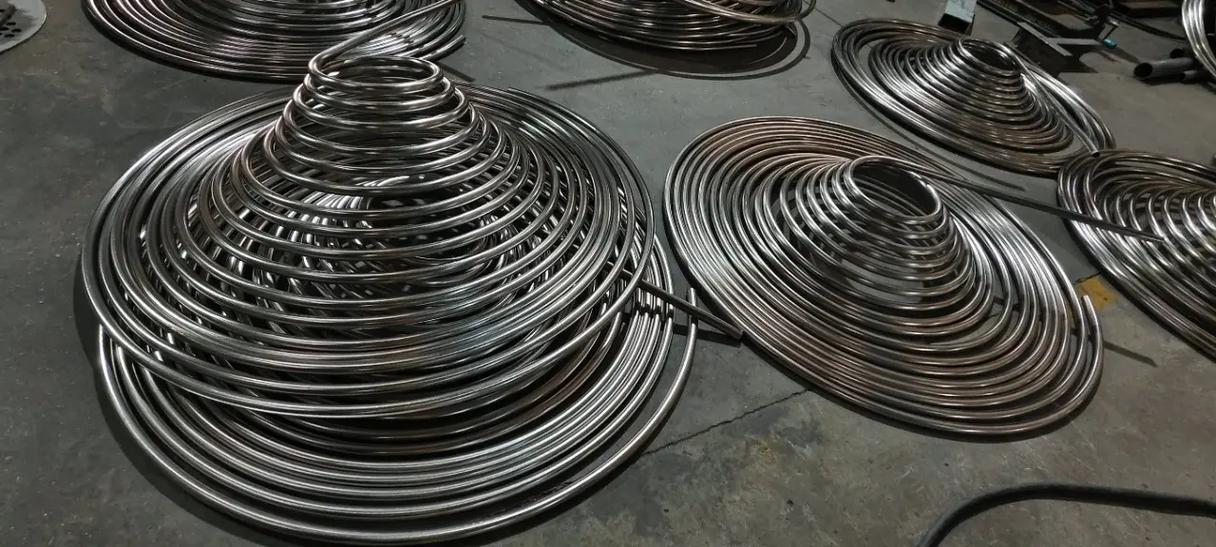 特種金屬盤管制造與應用 鈦、哈氏合金與不銹鋼304盤管的技術解析